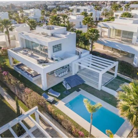 Magnifique Villa Contemporaine Marbella Exterior foto