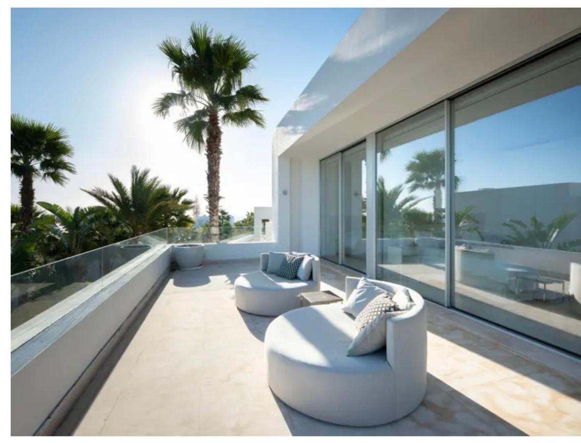 Magnifique Villa Contemporaine Marbella Exterior foto